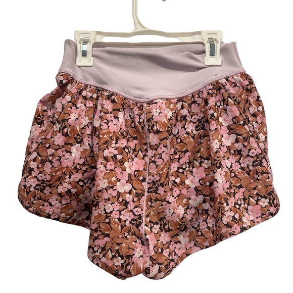 Aerie Offline nylon floral print running short size small - Picture 2 of 9